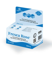 Fresca Rose 500 MG - Evening Primrose Oil Acne Worse