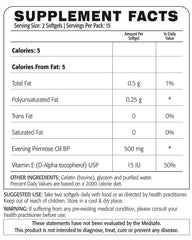 Fresca Rose 500 MG - Evening Primrose Oil Acne Worse