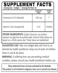 Vitaleno Coenzyme Co Q 10 - 100Mg
