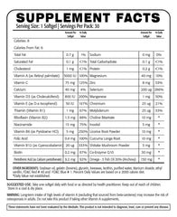 ONC WOMEN TECH CAPSULES