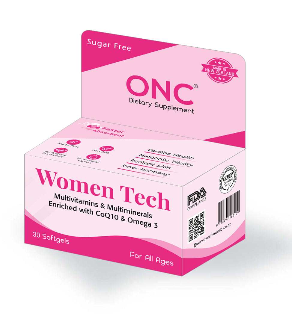 ONC WOMEN TECH CAPSULES