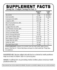 ONC Perfomance For Men