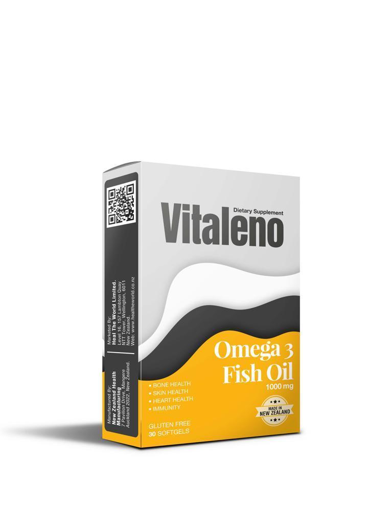 Vitaleno Omega 3 Fish oil