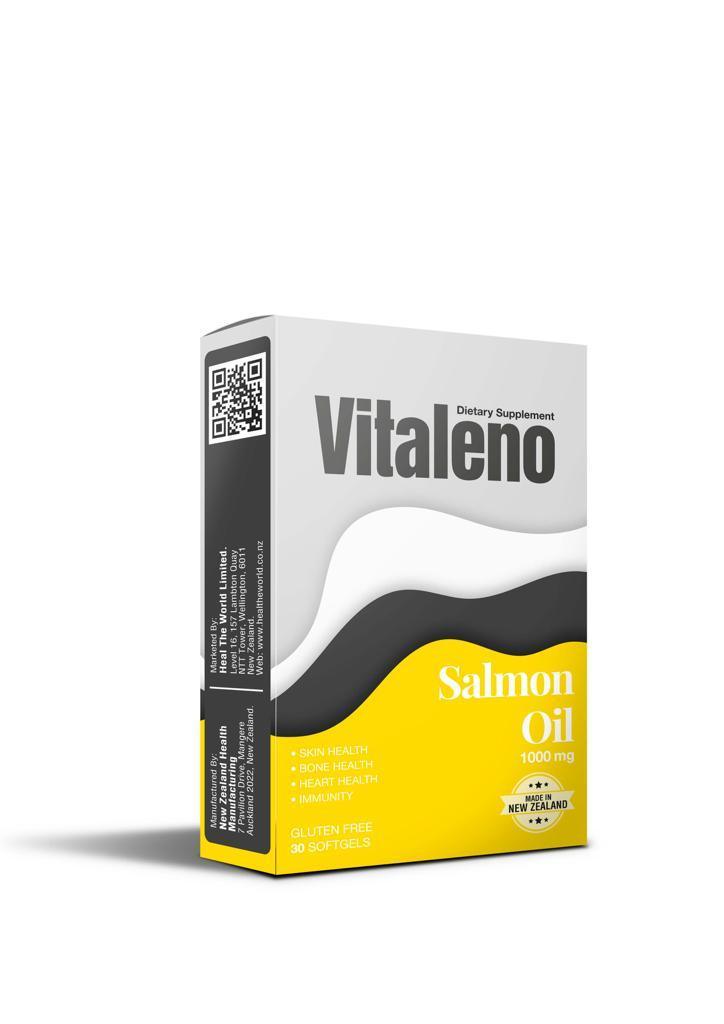 Vitaleno Salmon Oil 1000 MG