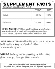 ONC Caltray Calcium Vitamin D3
