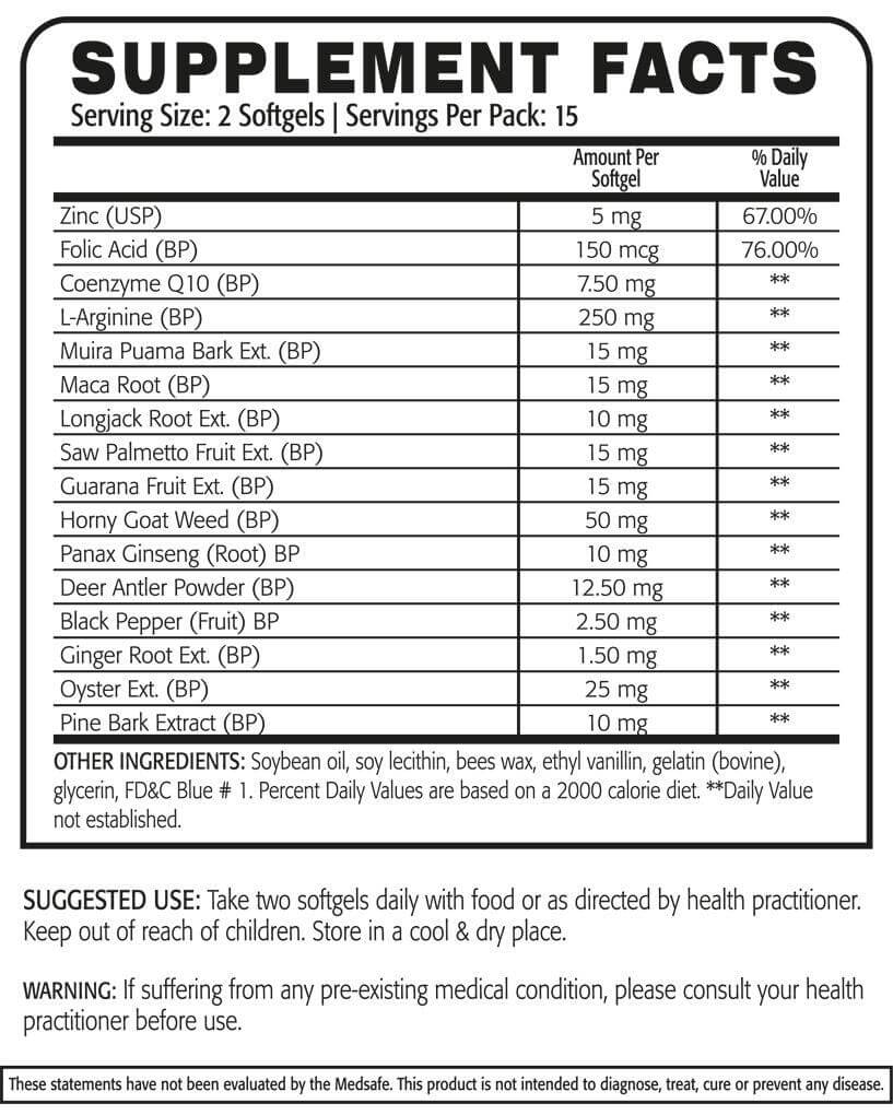 Black Mamba male sexual