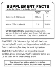 ONC CO Q 10 TECH CAPSULES
