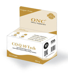 ONC CO Q 10 TECH CAPSULES